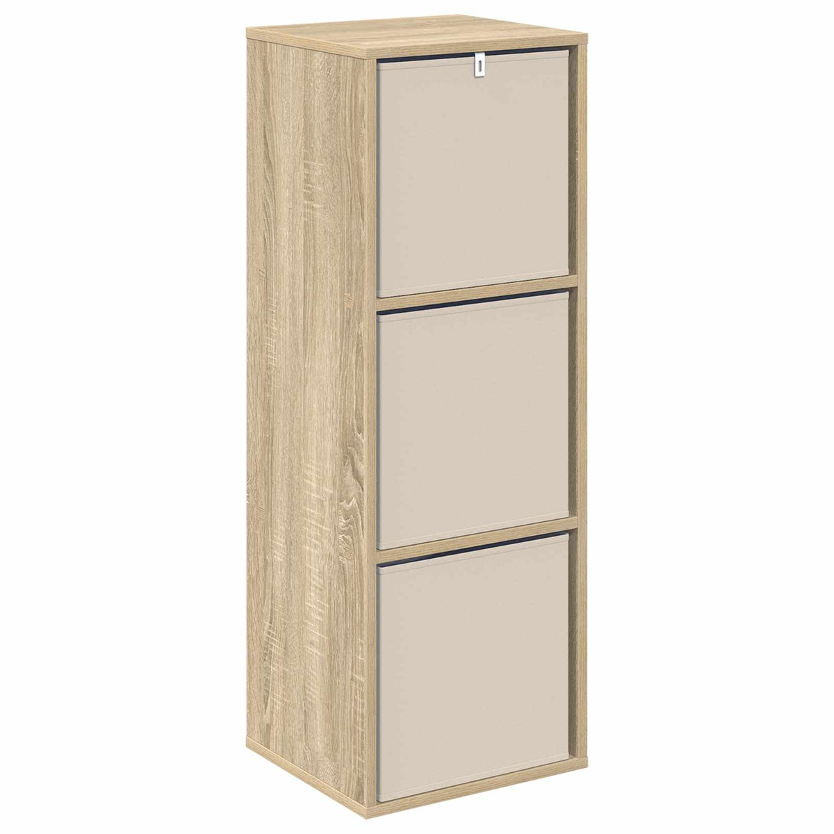 Sideboard med skuffe Sonoma eg 35 x 32 x 99,5 cm