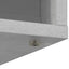 Sideboard med skuffe Beton Grå 35 x 32 x 99,5 cm