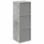Sideboard med skuffe Beton Grå 35 x 32 x 99,5 cm