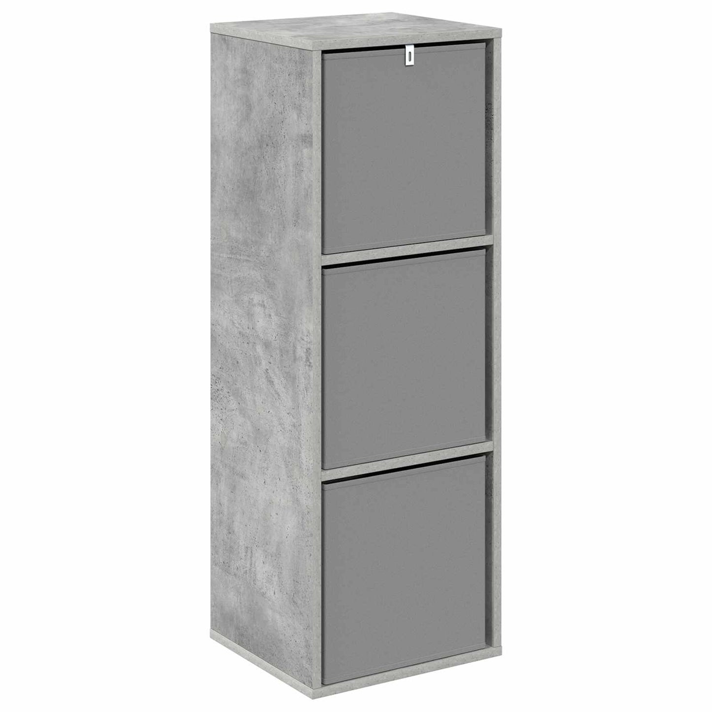 Sideboard med skuffe Beton Grå 35 x 32 x 99,5 cm