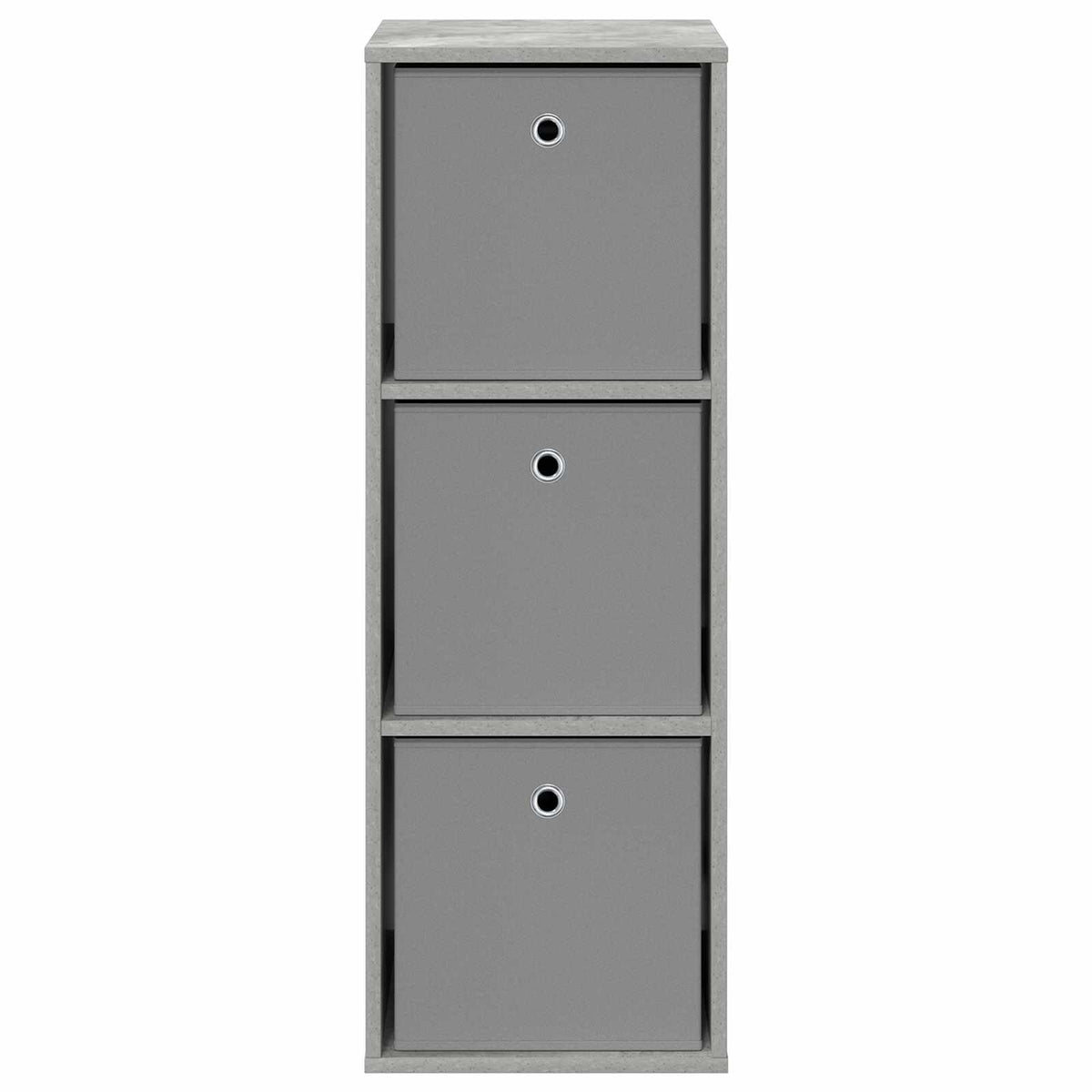 Sideboard med skuffe Beton Grå 35 x 32 x 99,5 cm