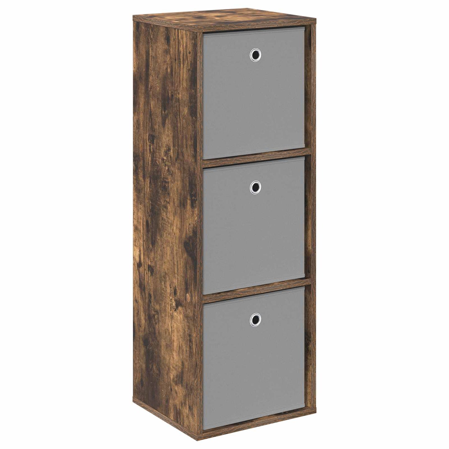 Sideboard med skuffe Røget eg 35 x 32 x 99,5 cm