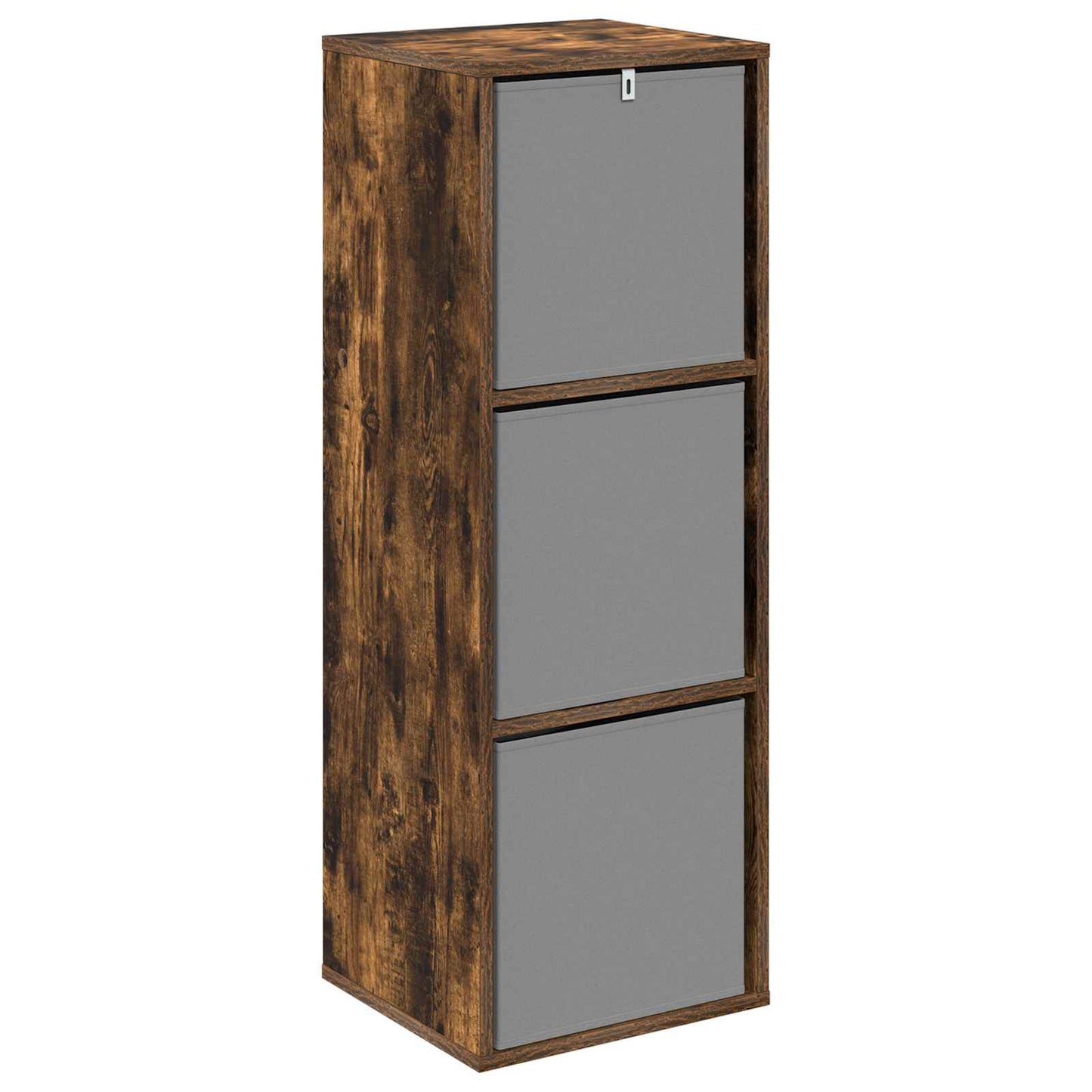 Sideboard med skuffe Røget eg 35 x 32 x 99,5 cm