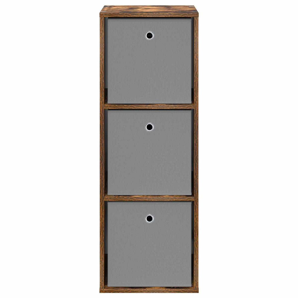 Sideboard med skuffe Røget eg 35 x 32 x 99,5 cm