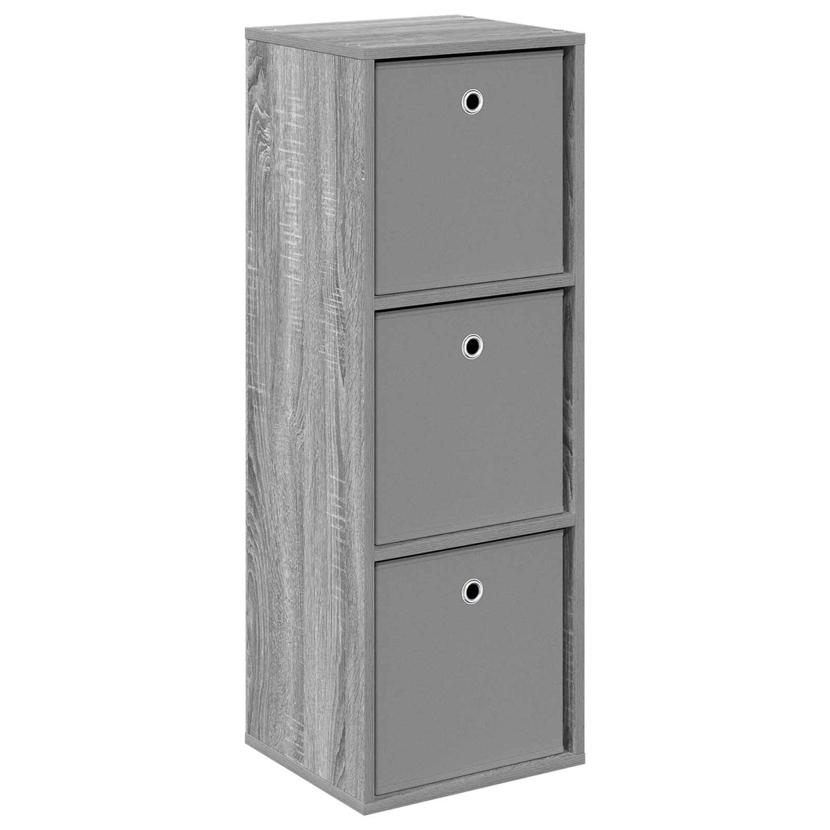 Sideboard med skuffe Grå Sonoma 35 x 32 x 99,5 cm