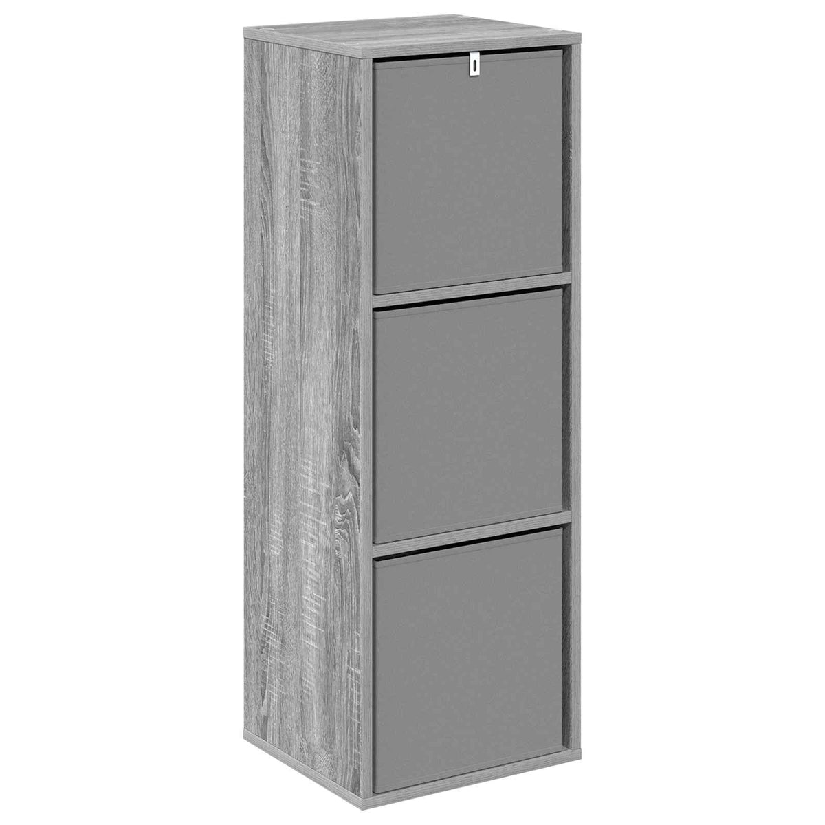 Sideboard med skuffe Grå Sonoma 35 x 32 x 99,5 cm