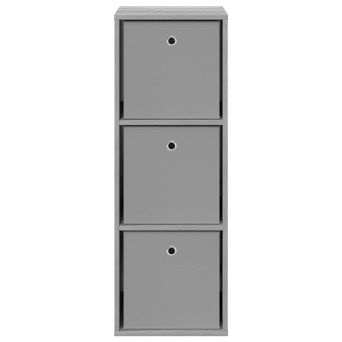Sideboard med skuffe Grå Sonoma 35 x 32 x 99,5 cm