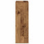 Sideboard med skuffe Gammelt træ 35 x 32 x 99,5 cm