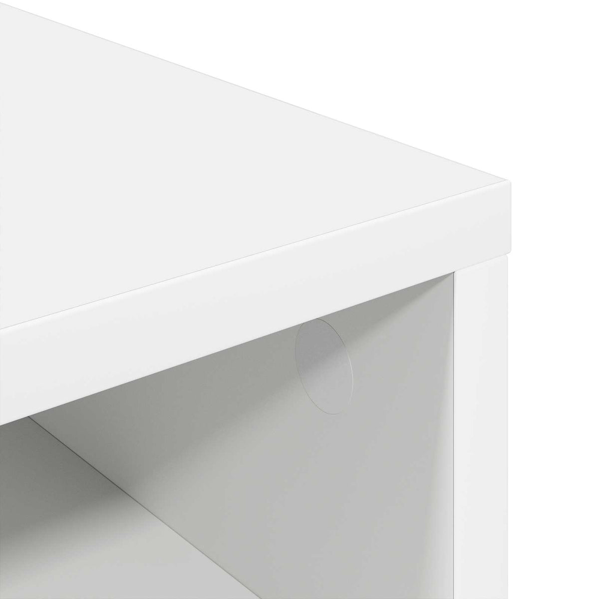 Lavbord med skuffe Hvid 72 x 22,5 x 38 cm