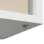 Lavbord med skuffe Hvid 72 x 22,5 x 38 cm