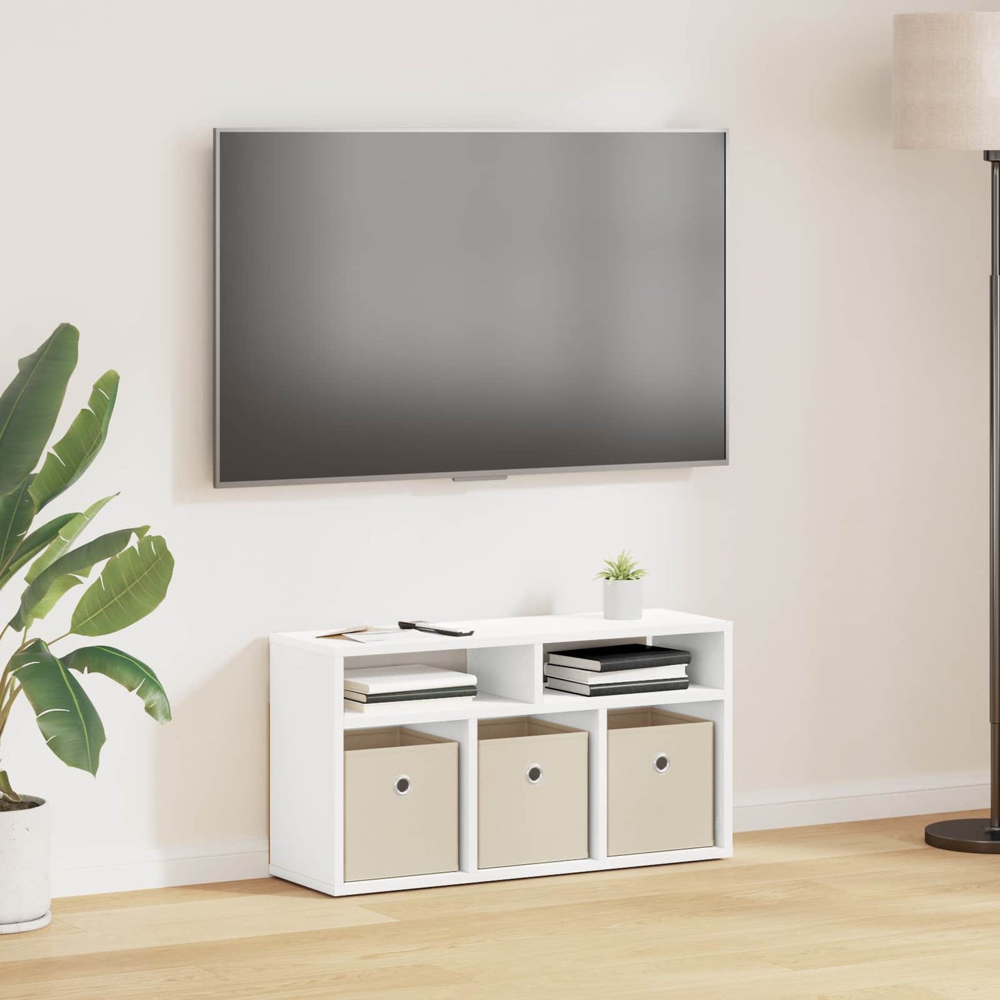 Lavbord med skuffe Hvid 72 x 22,5 x 38 cm