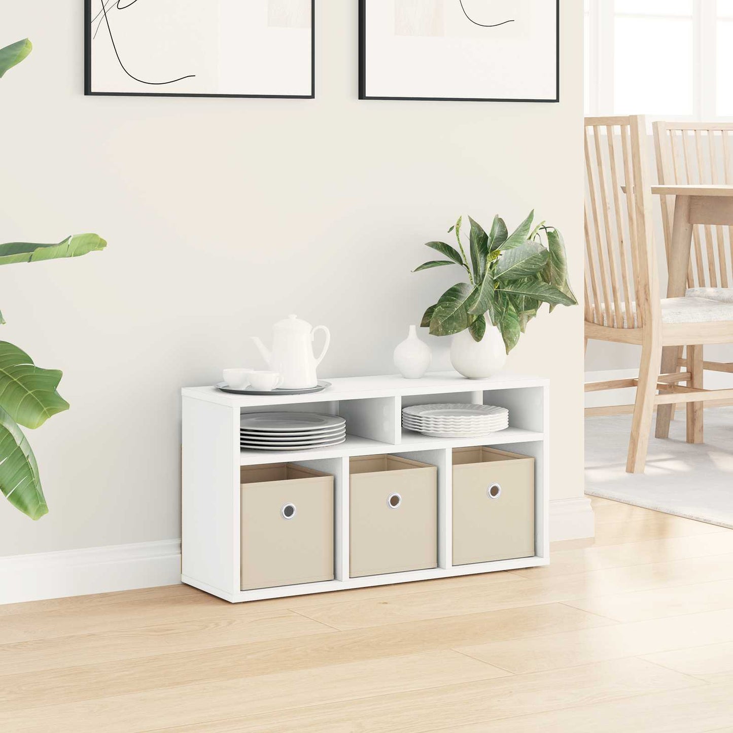Lavbord med skuffe Hvid 72 x 22,5 x 38 cm