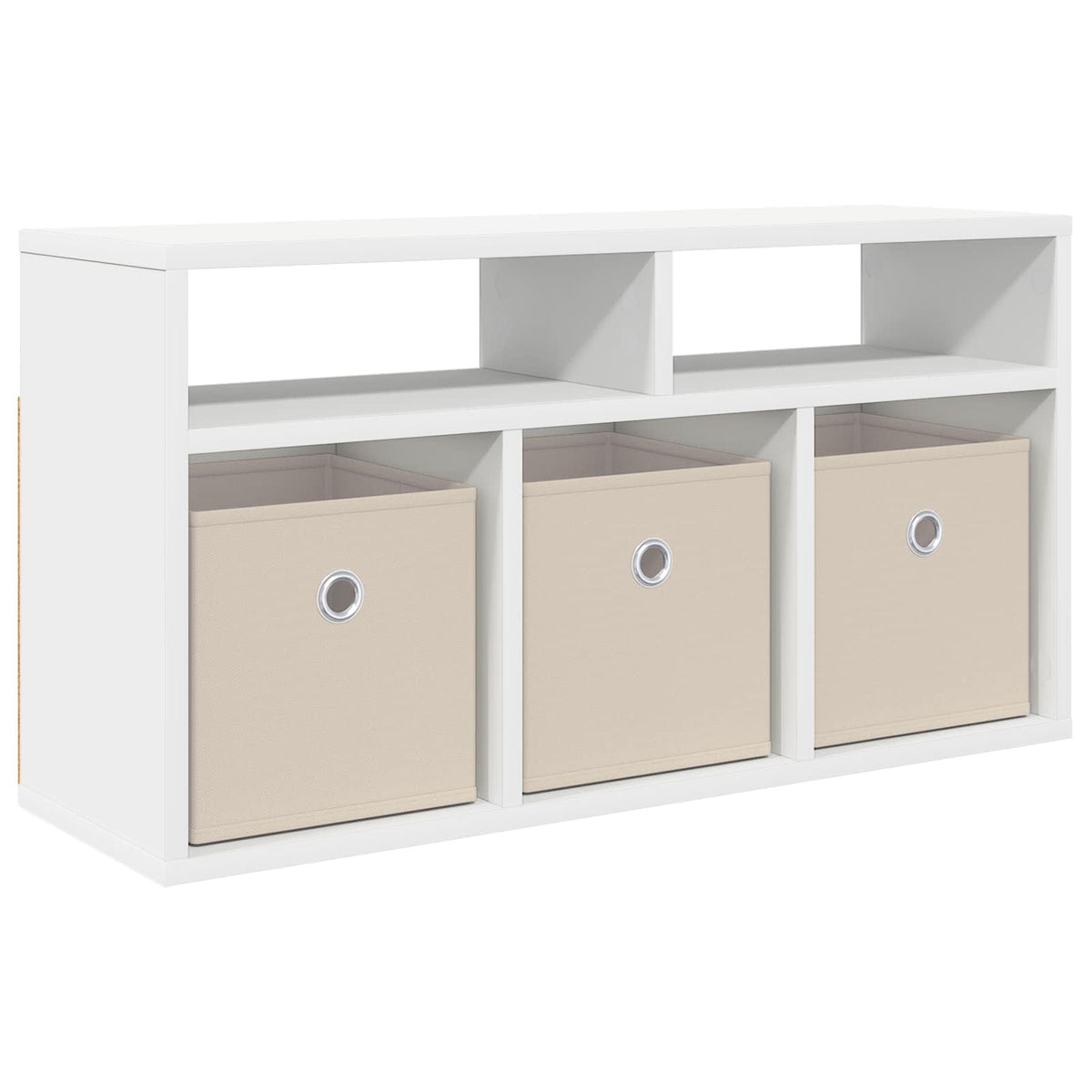Lavbord med skuffe Hvid 72 x 22,5 x 38 cm
