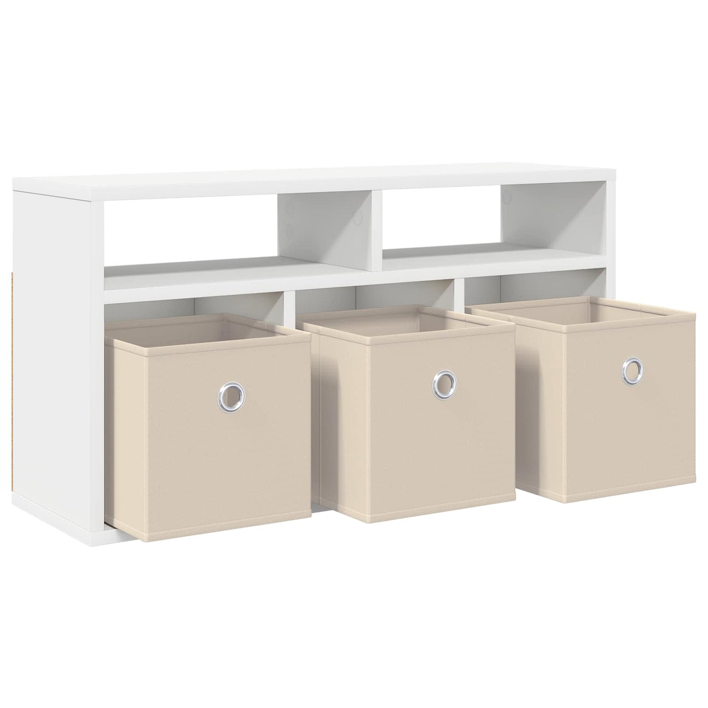 Lavbord med skuffe Hvid 72 x 22,5 x 38 cm