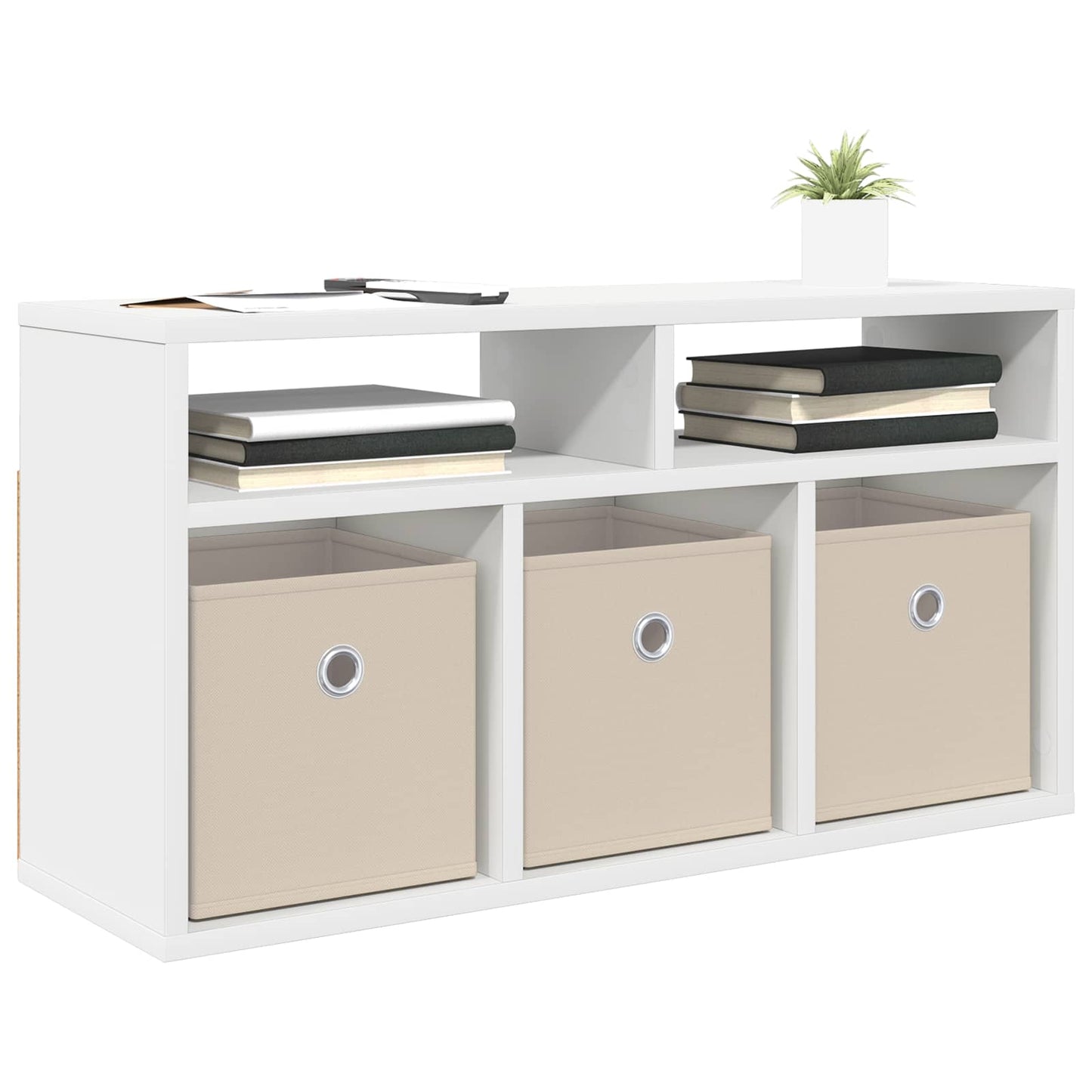 Lavbord med skuffe Hvid 72 x 22,5 x 38 cm