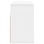 Lavbord med skuffe Hvid 72 x 22,5 x 38 cm