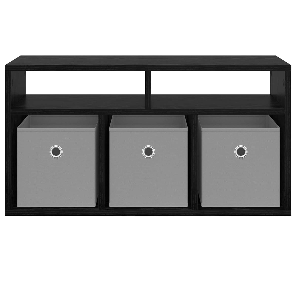 Lavbord med skuffe Sort eg 72 x 22,5 x 38 cm