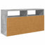 Lavbord med skuffe Beton Grå 72 x 22,5 x 38 cm