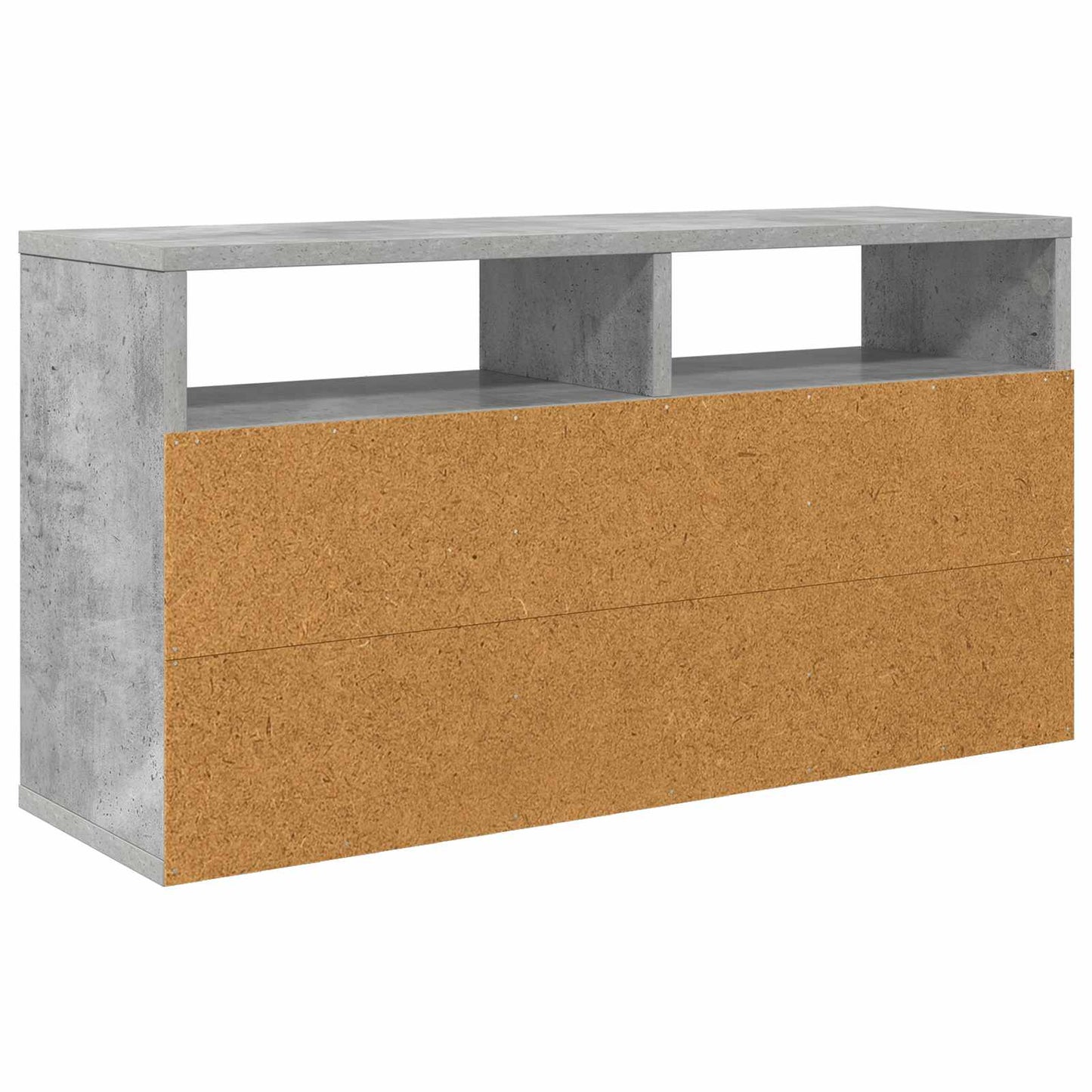 Lavbord med skuffe Beton Grå 72 x 22,5 x 38 cm
