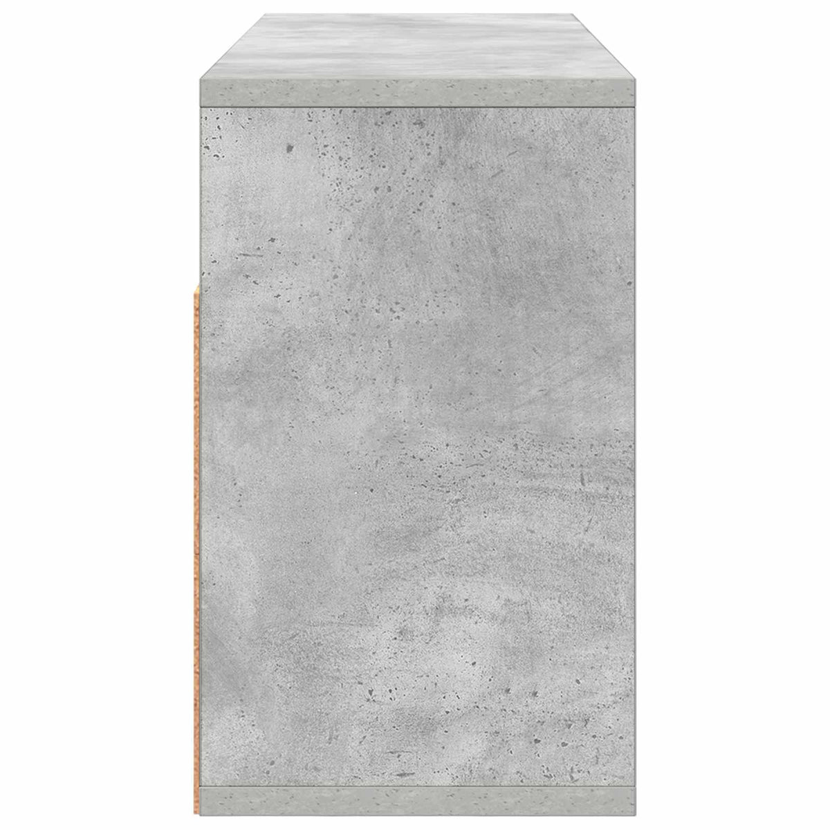 Lavbord med skuffe Beton Grå 72 x 22,5 x 38 cm