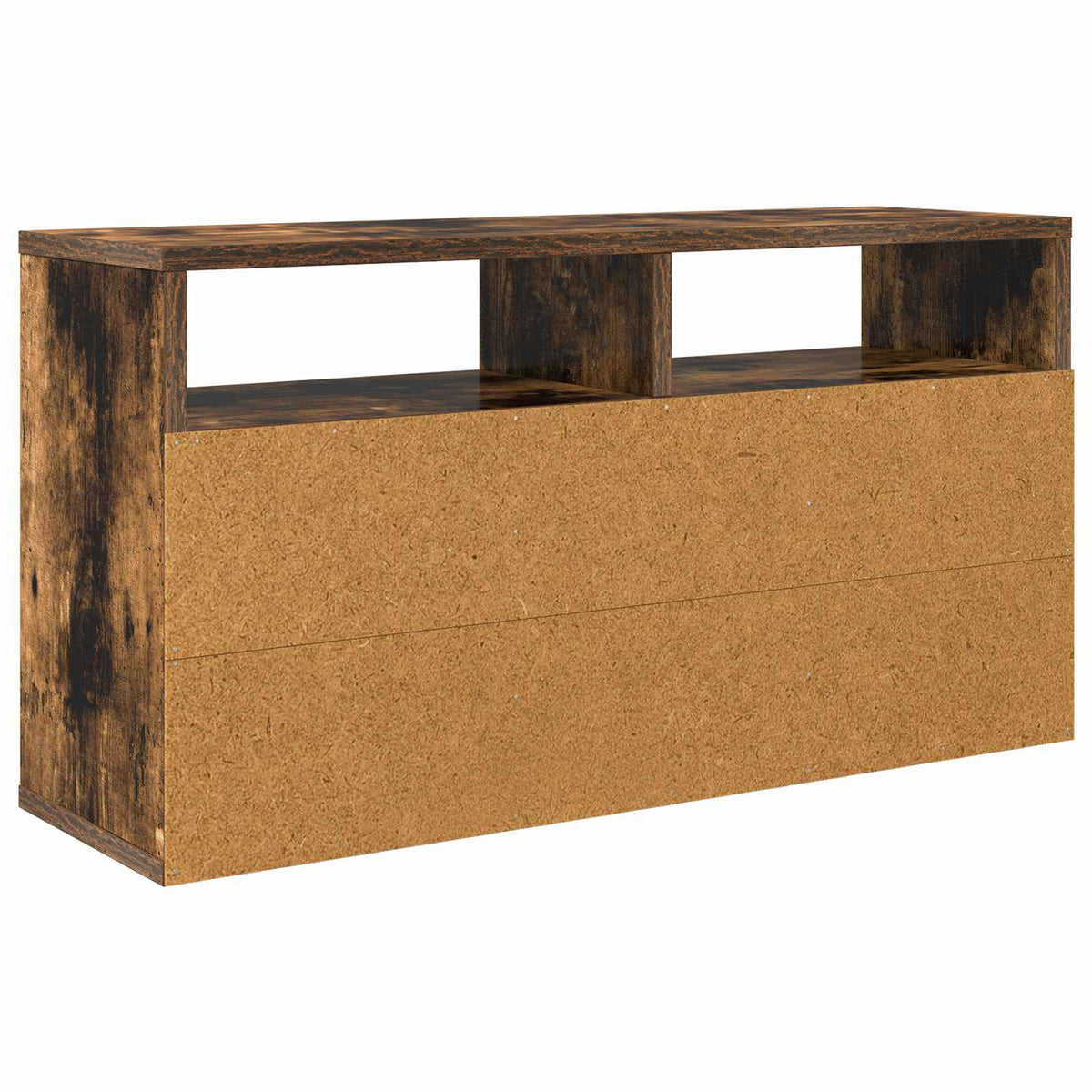 Lavbord med skuffe Røget eg 72 x 22,5 x 38 cm