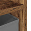 Lavbord med skuffe Gammelt træ 72 x 22,5 x 38 cm
