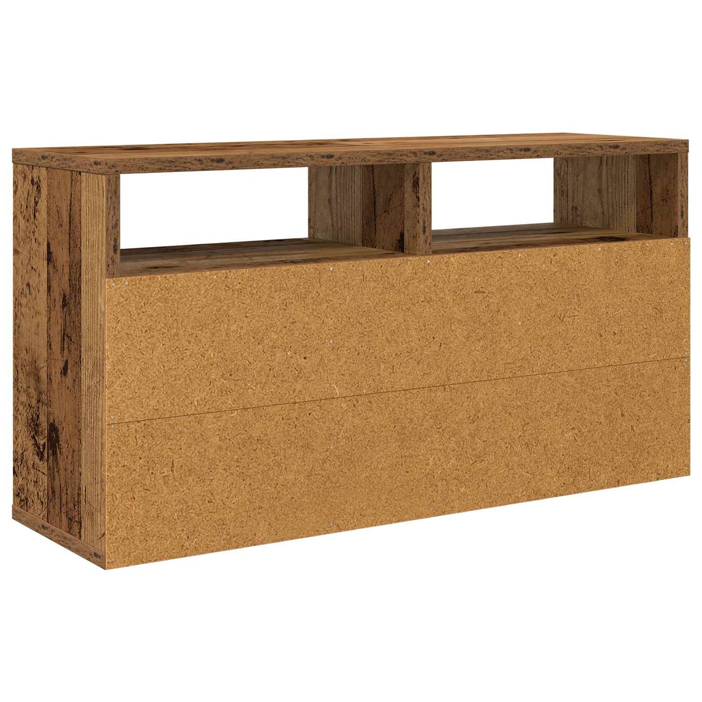 Lavbord med skuffe Gammelt træ 72 x 22,5 x 38 cm
