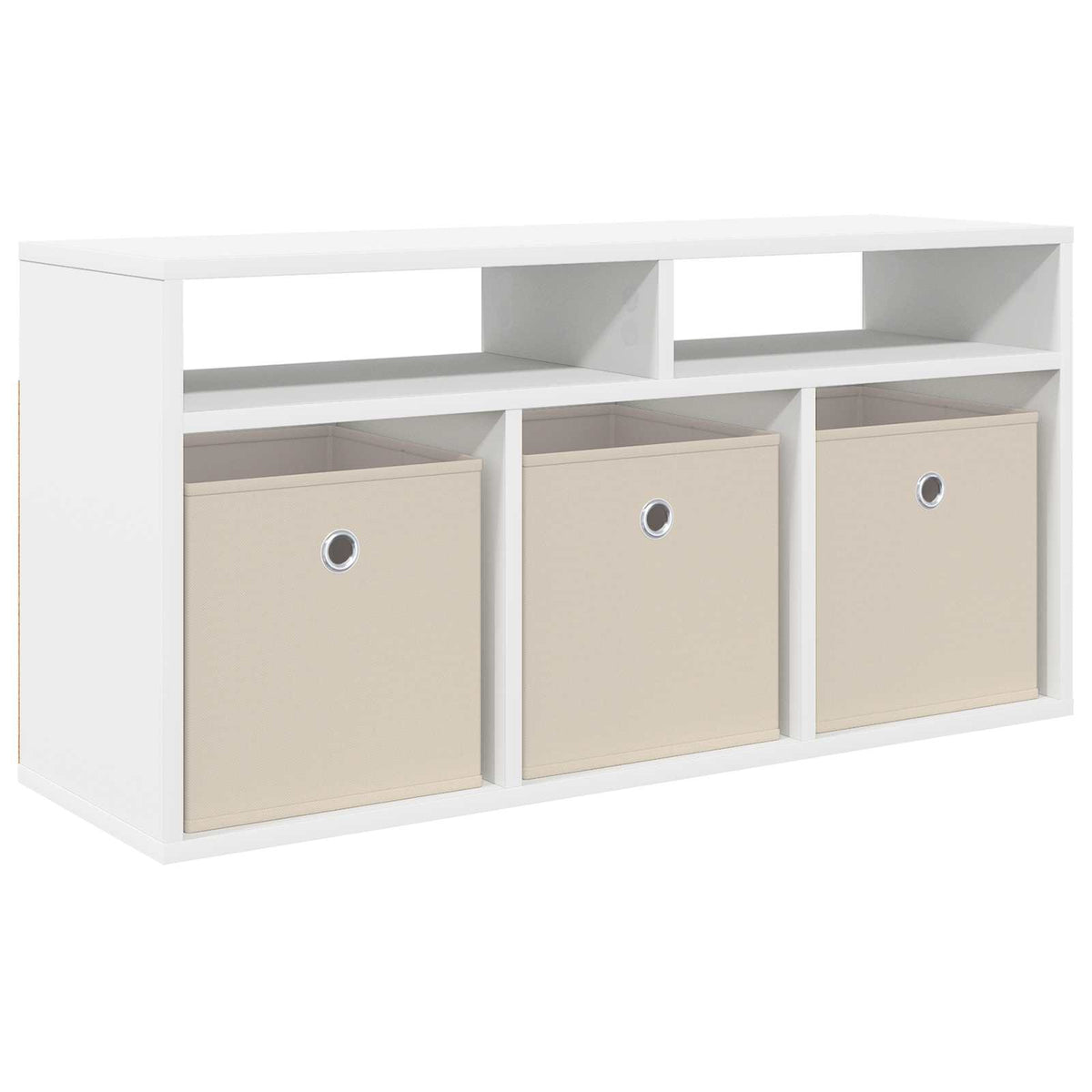 Lavbord med skuffe Hvid 87 x 27,5 x 43 cm
