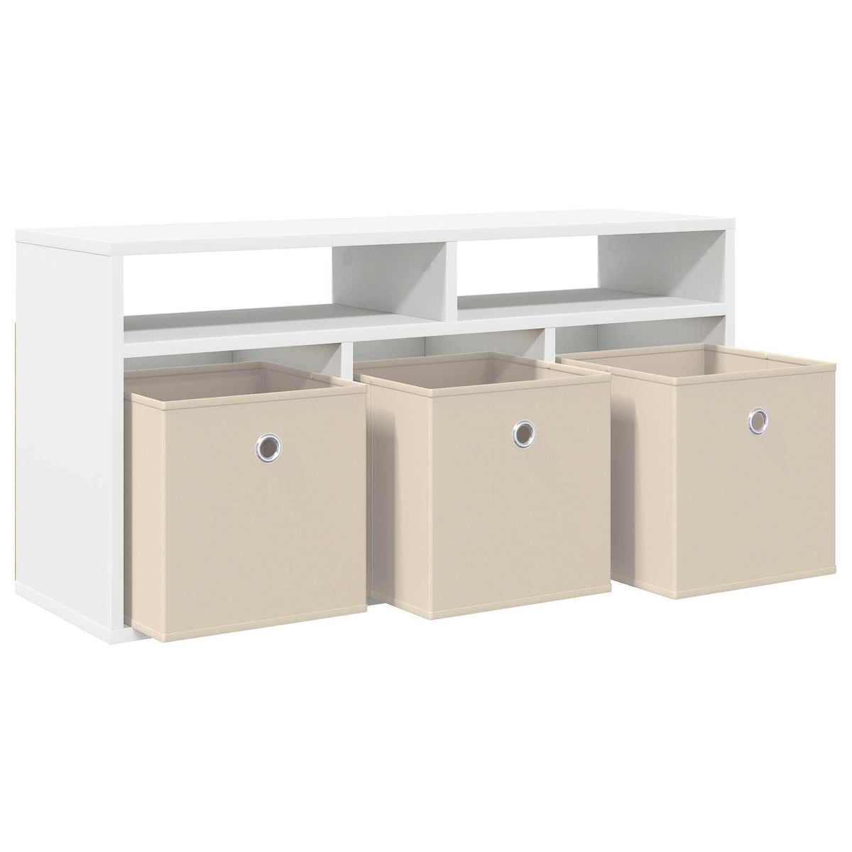 Lavbord med skuffe Hvid 87 x 27,5 x 43 cm