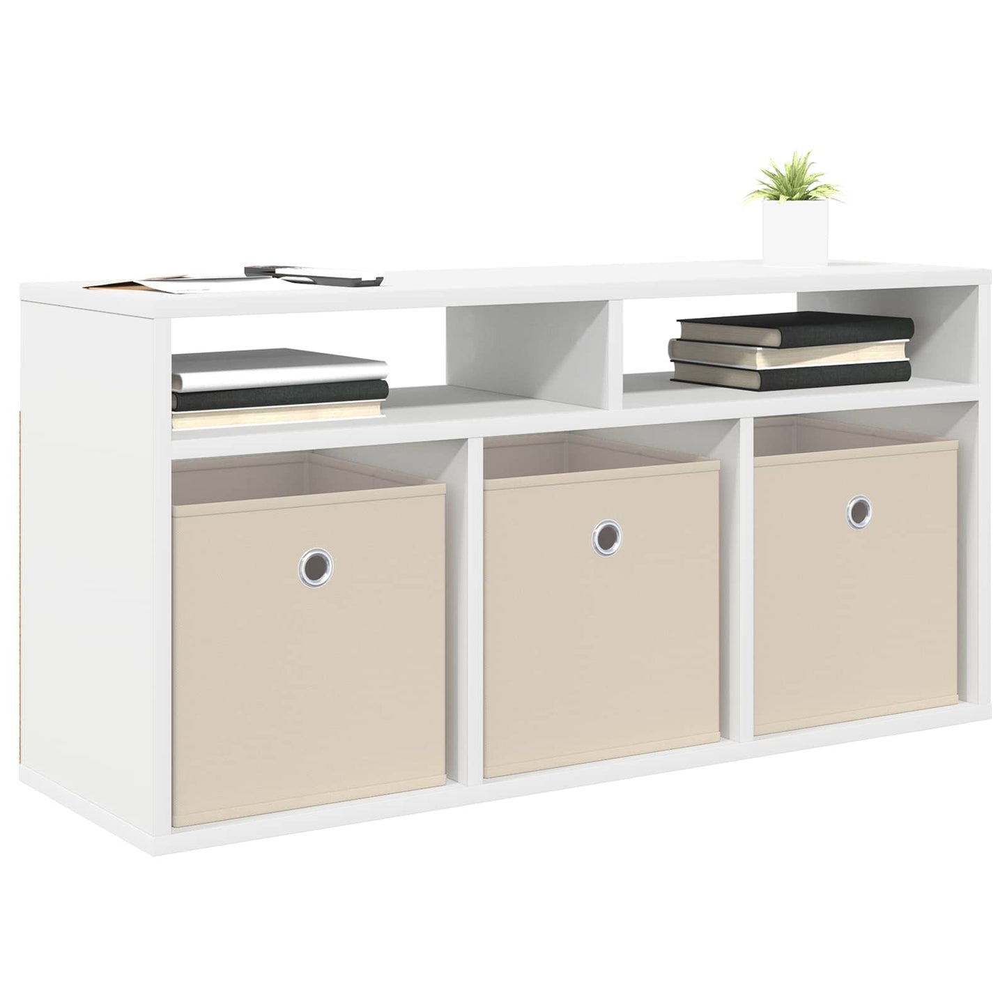 Lavbord med skuffe Hvid 87 x 27,5 x 43 cm