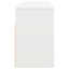 Lavbord med skuffe Hvid 87 x 27,5 x 43 cm
