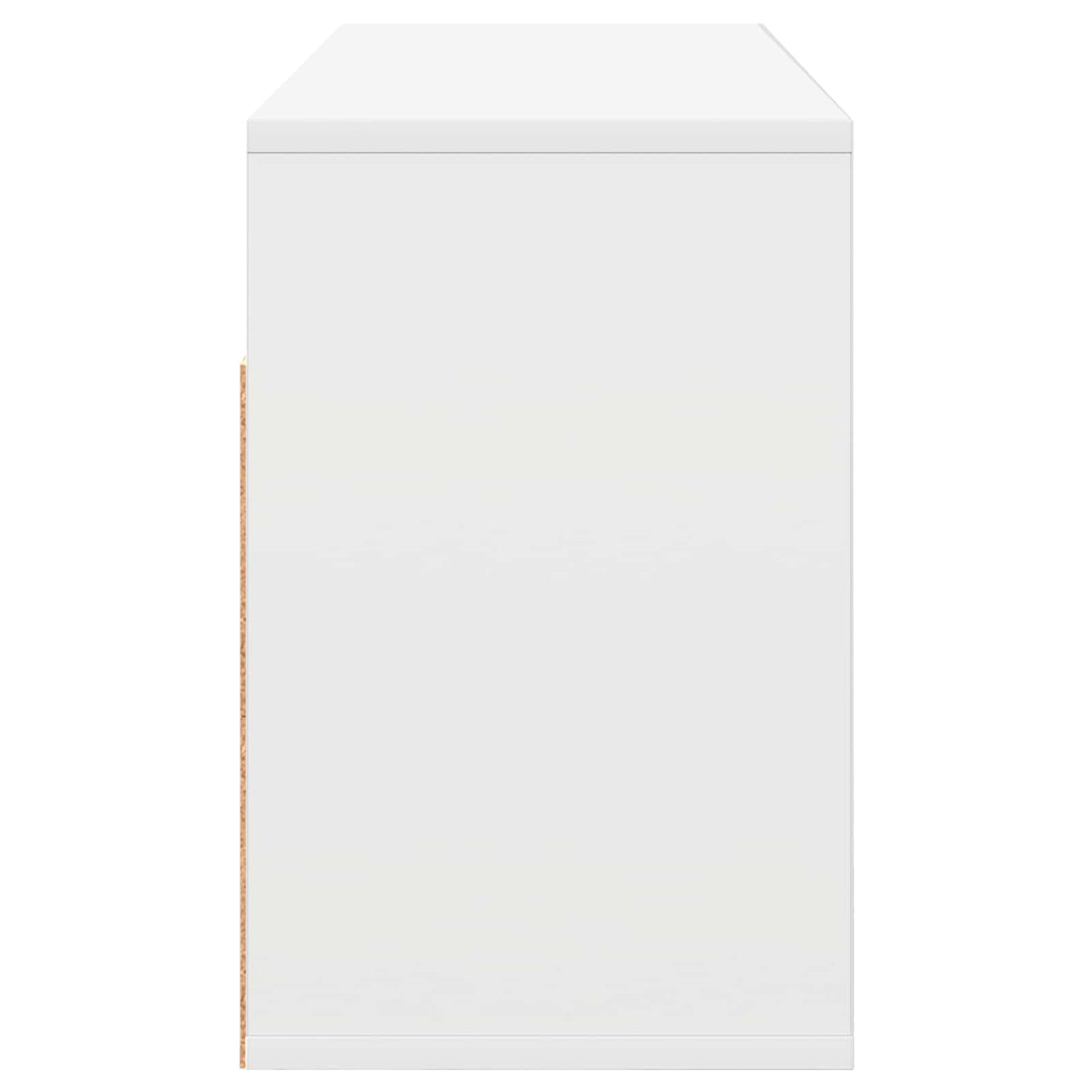Lavbord med skuffe Hvid 87 x 27,5 x 43 cm