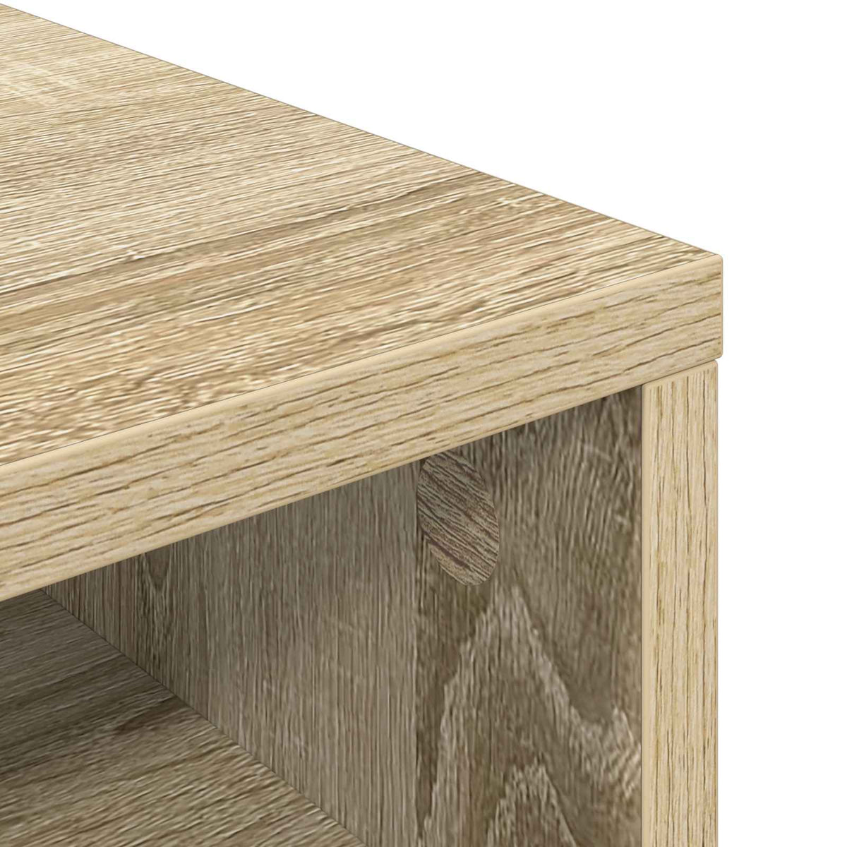 Lavbord med skuffe Sonoma eg 87 x 27,5 x 43 cm