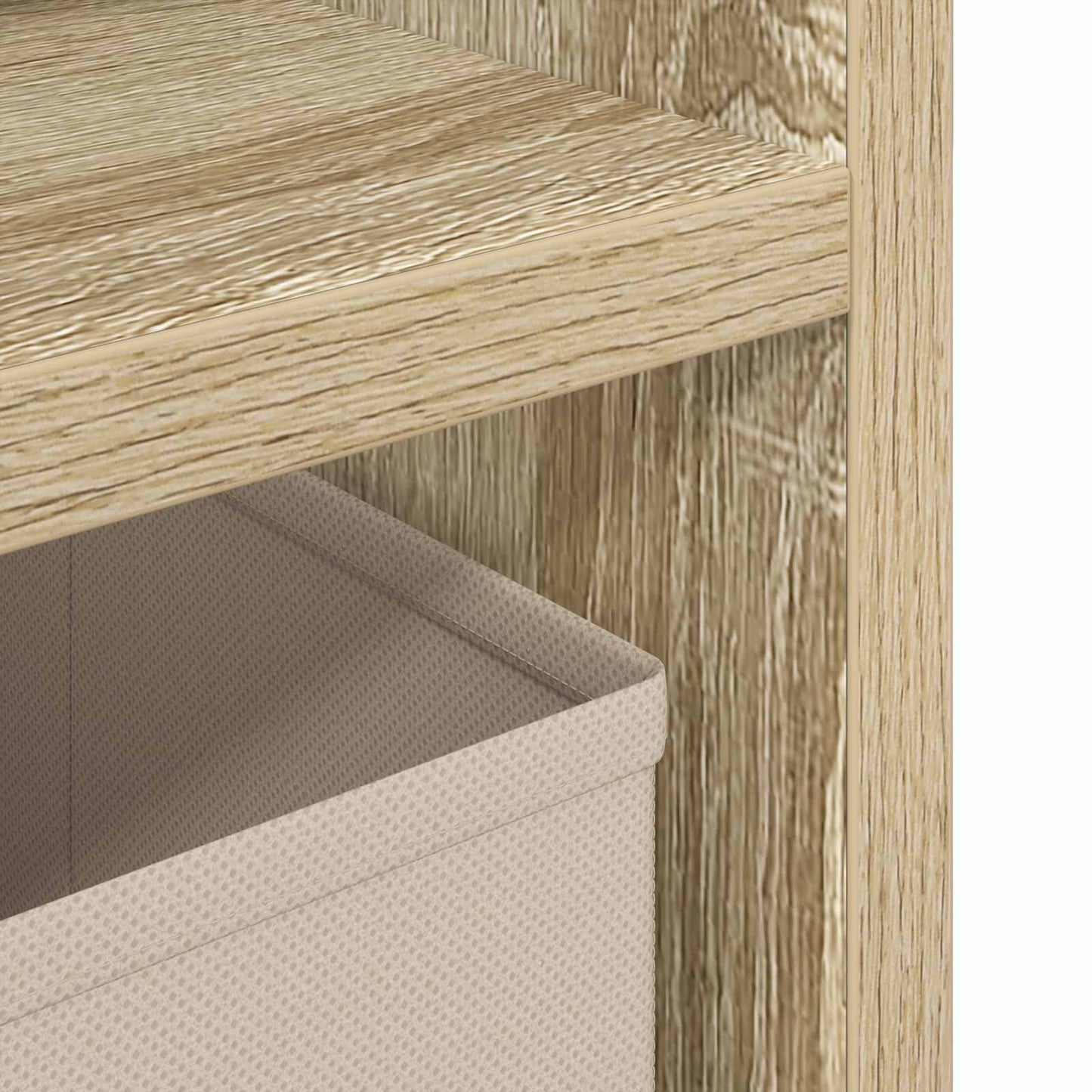 Lavbord med skuffe Sonoma eg 87 x 27,5 x 43 cm