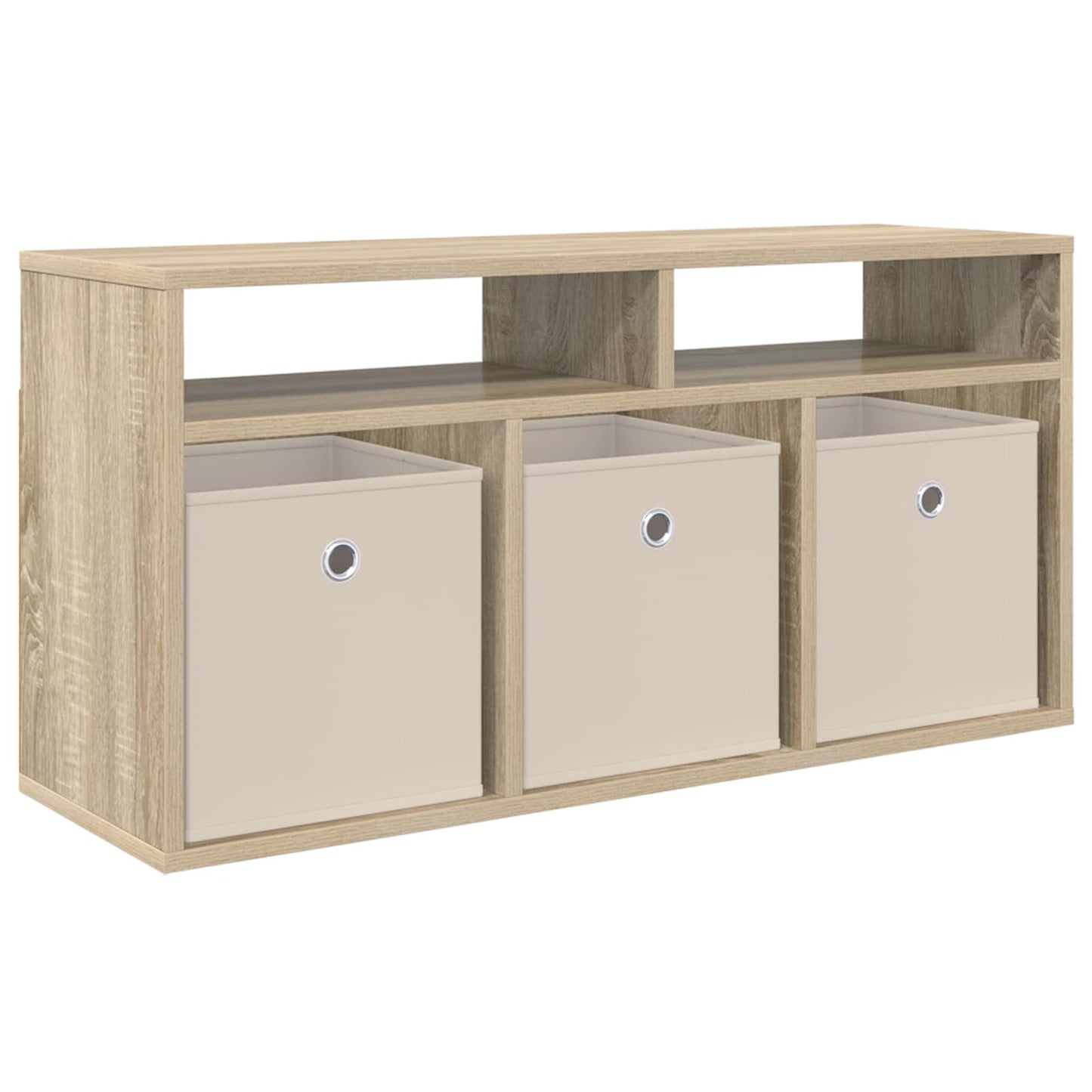 Lavbord med skuffe Sonoma eg 87 x 27,5 x 43 cm