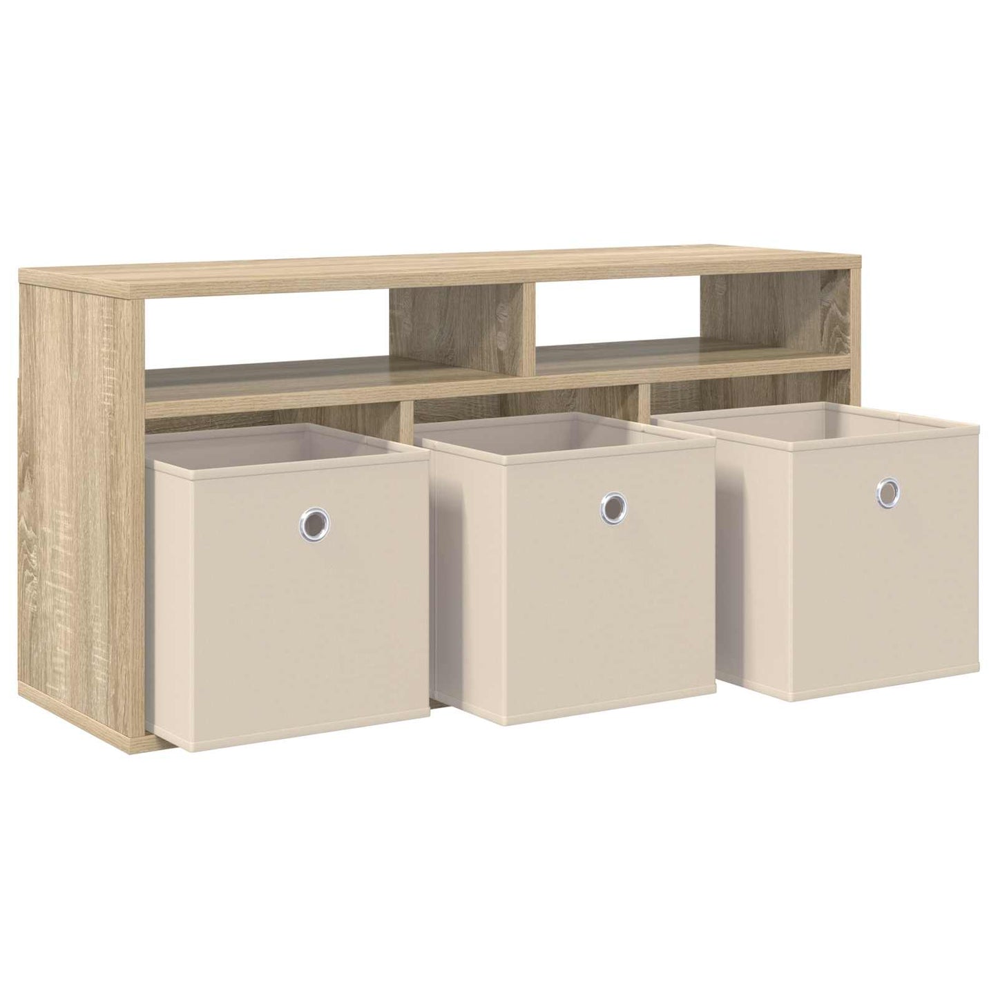 Lavbord med skuffe Sonoma eg 87 x 27,5 x 43 cm