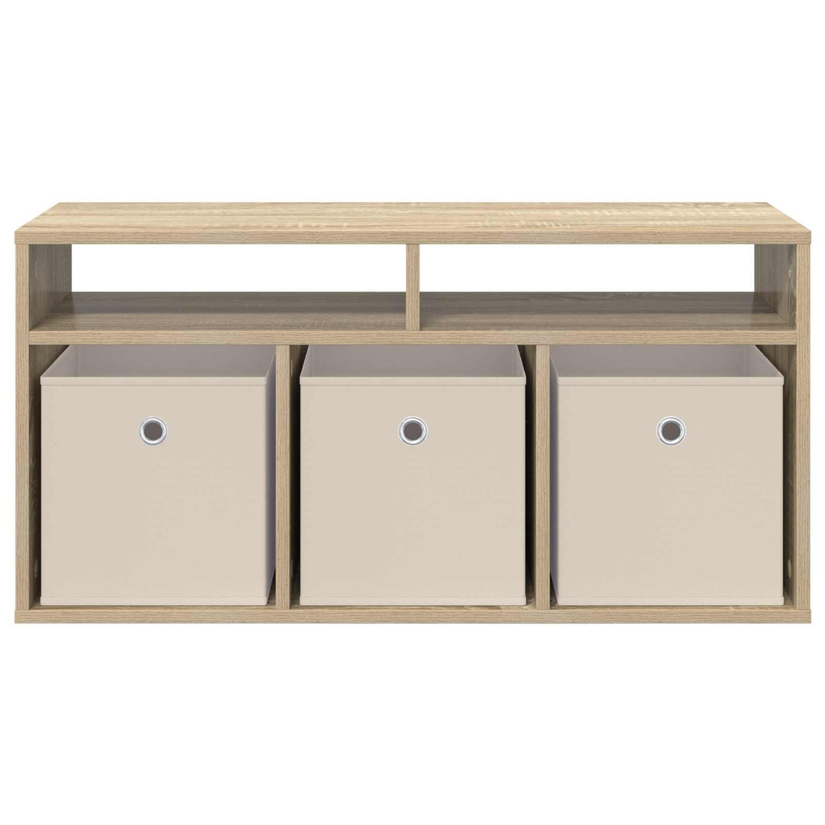 Lavbord med skuffe Sonoma eg 87 x 27,5 x 43 cm