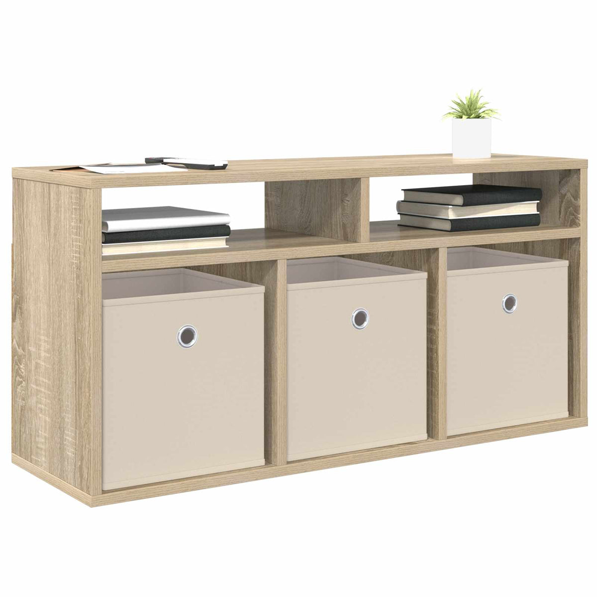 Lavbord med skuffe Sonoma eg 87 x 27,5 x 43 cm