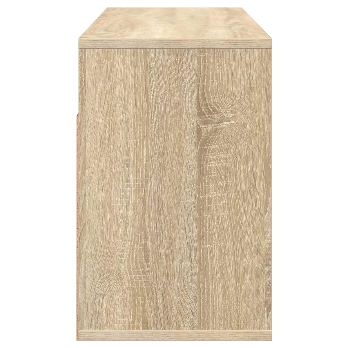 Lavbord med skuffe Sonoma eg 87 x 27,5 x 43 cm