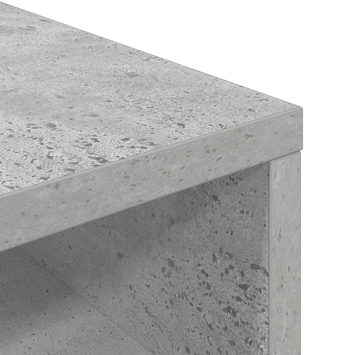 Lavbord med skuffe Beton Grå 87 x 27,5 x 43 cm