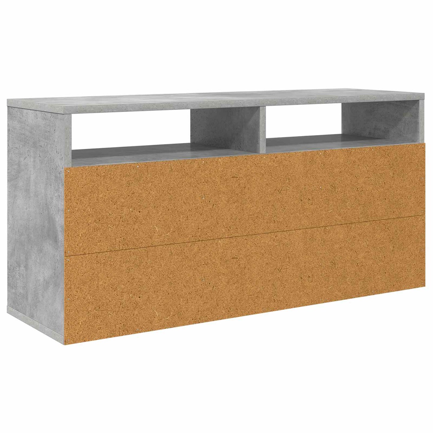 Lavbord med skuffe Beton Grå 87 x 27,5 x 43 cm