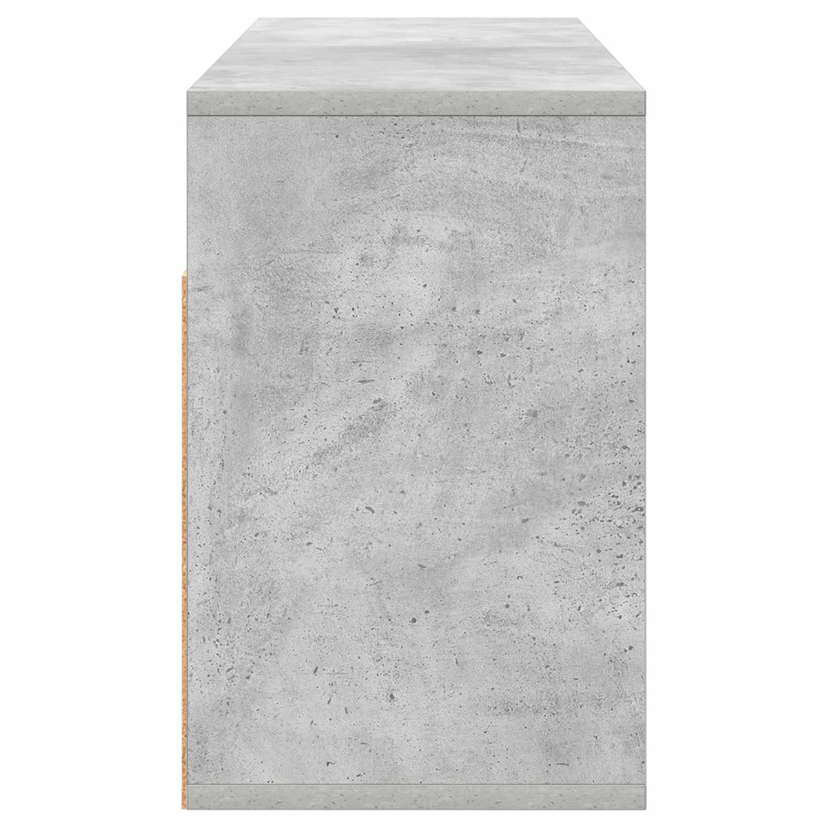 Lavbord med skuffe Beton Grå 87 x 27,5 x 43 cm