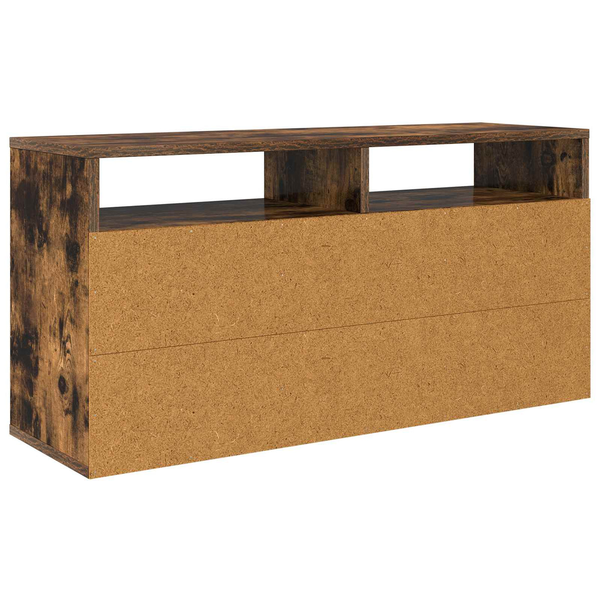 Lavbord med skuffe Røget eg 87 x 27,5 x 43 cm