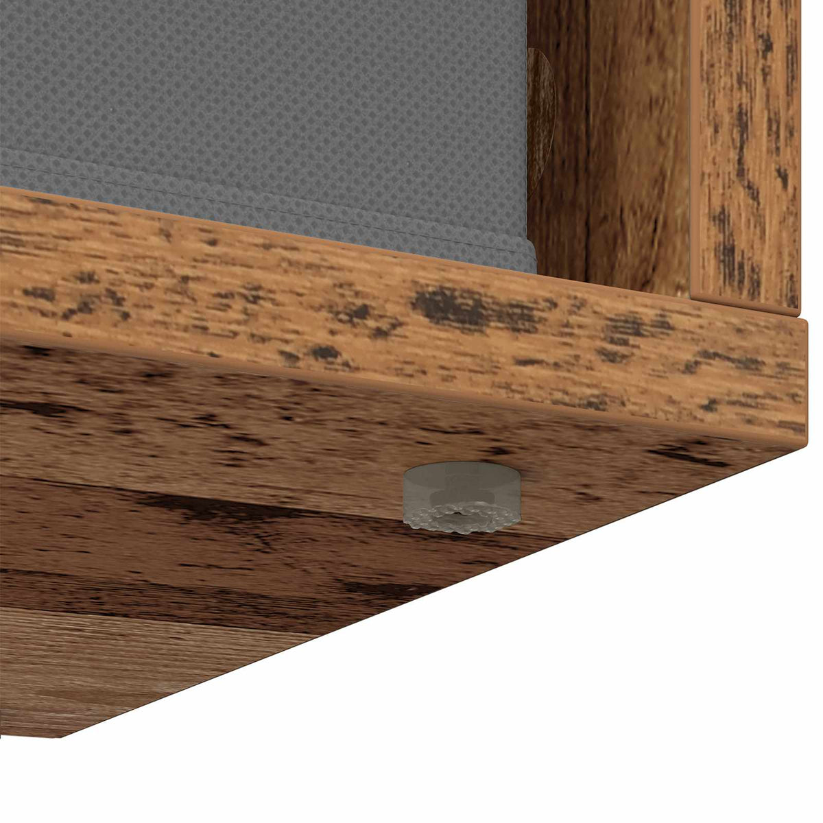 Lavbord med skuffe Gammelt træ 87 x 27,5 x 43 cm