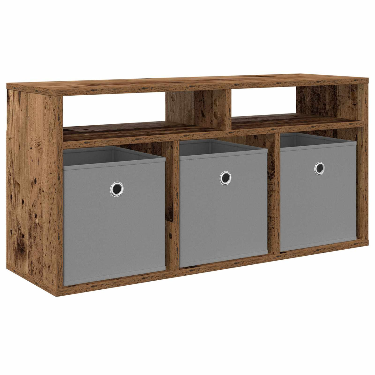 Lavbord med skuffe Gammelt træ 87 x 27,5 x 43 cm