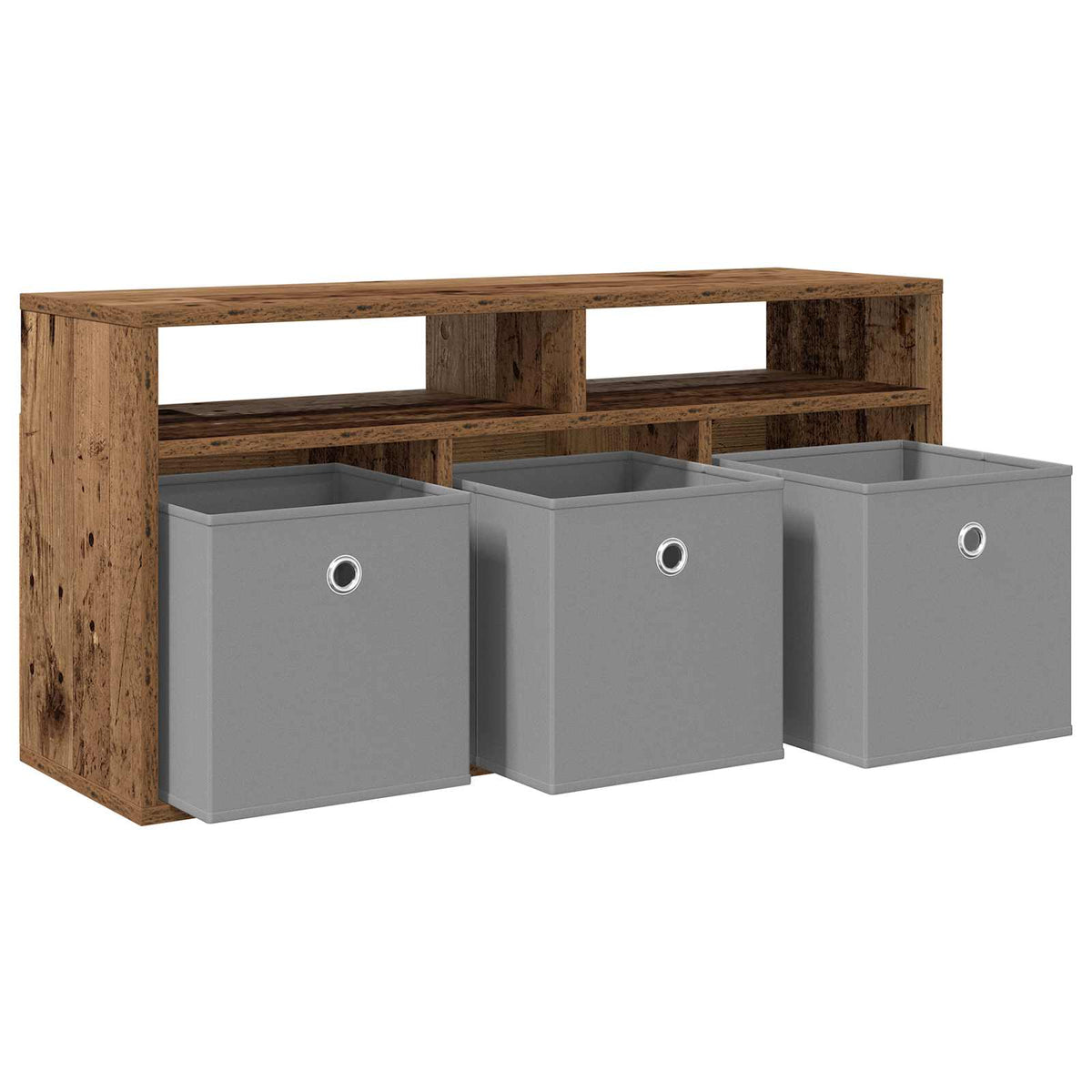 Lavbord med skuffe Gammelt træ 87 x 27,5 x 43 cm