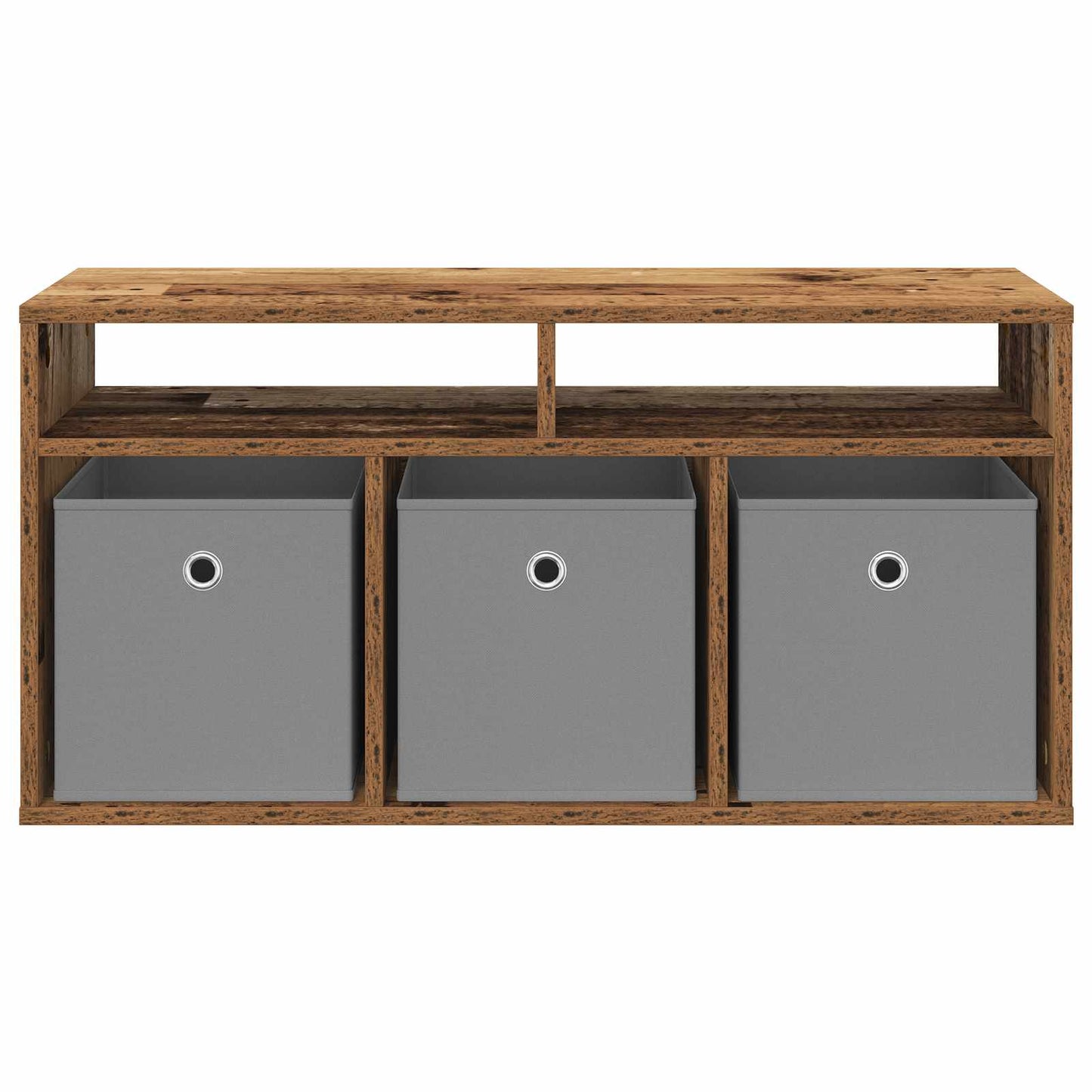 Lavbord med skuffe Gammelt træ 87 x 27,5 x 43 cm