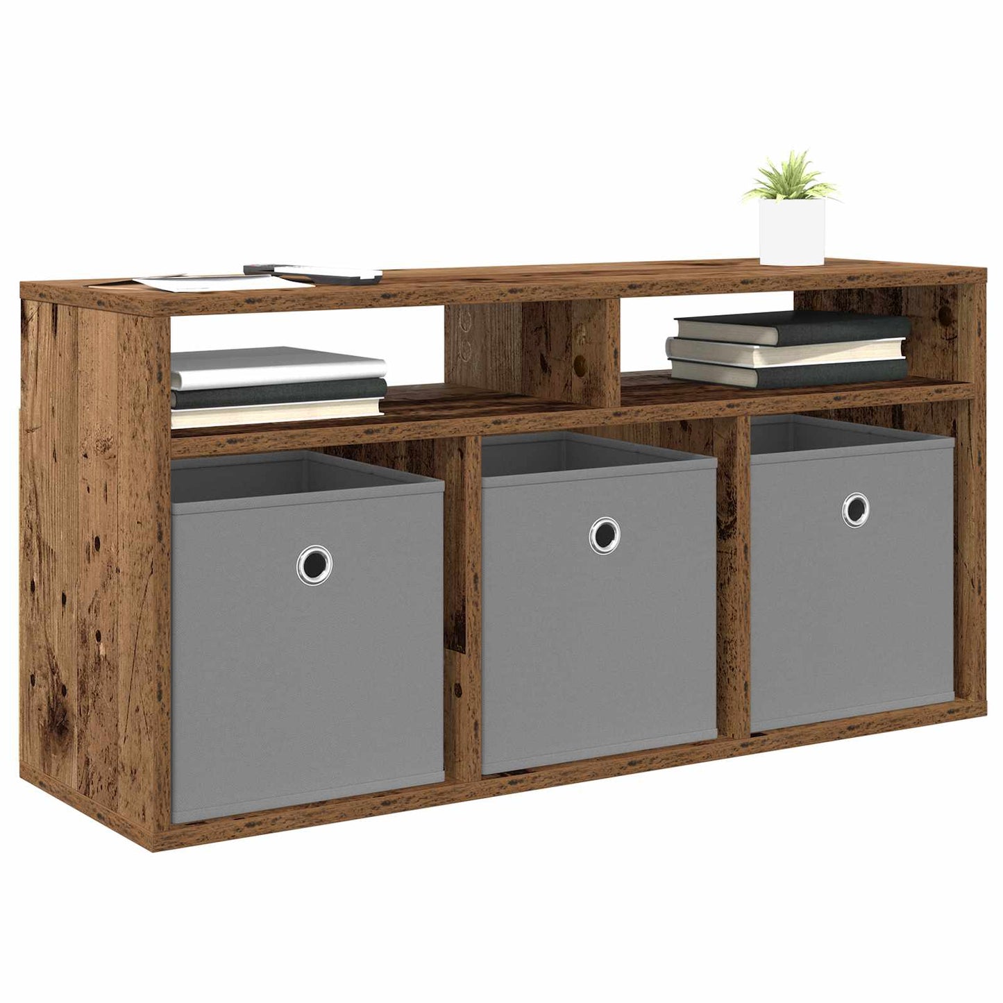 Lavbord med skuffe Gammelt træ 87 x 27,5 x 43 cm
