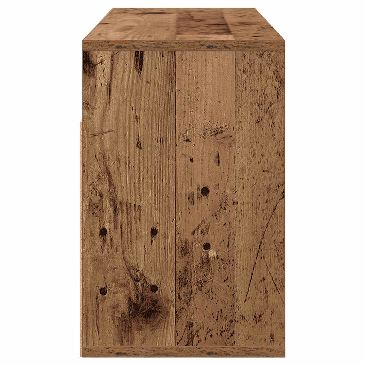 Lavbord med skuffe Gammelt træ 87 x 27,5 x 43 cm