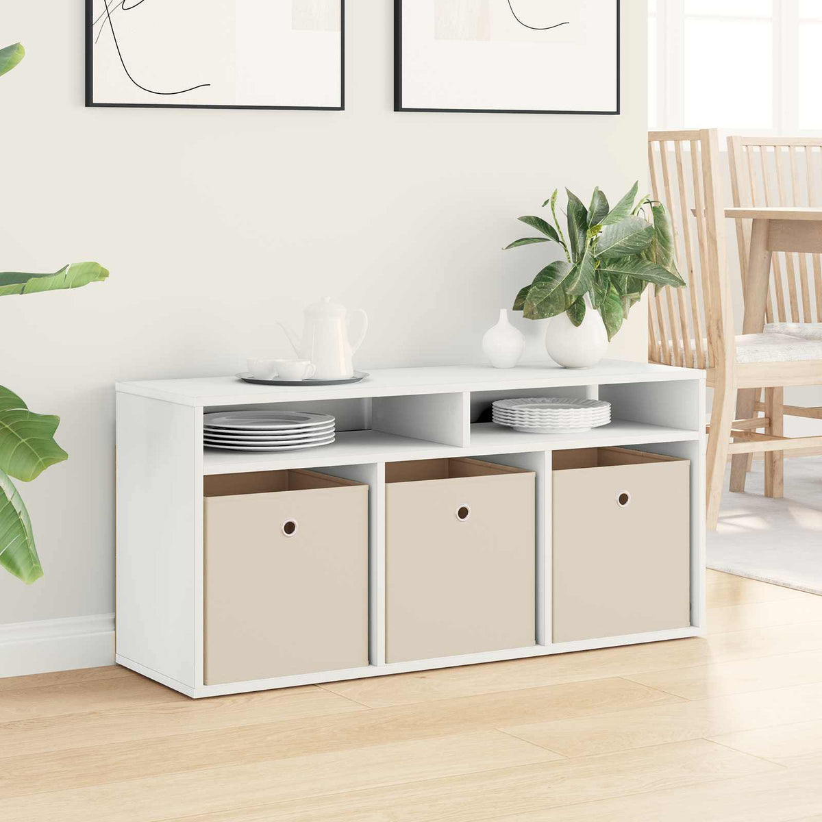 Lavbord med skuffe Hvid 102 x 32 x 48,5 cm